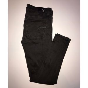 American Eagle Outfitters Black Jeggings